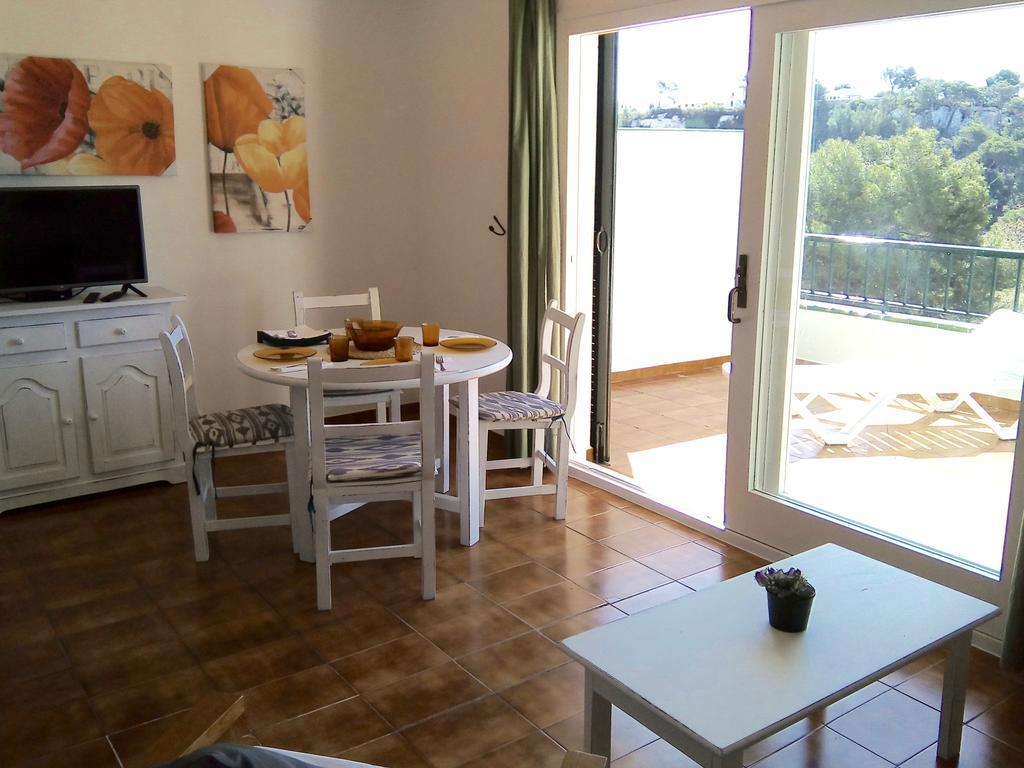 Apartamentos Encanto Del Mar กาลากัลดานา ภายนอก รูปภาพ